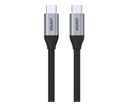 Kabel UNITEK USB-C - USB-C - 4K/60Hz, 5Gbps, 2m